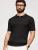 Ombre Shirt  zwart