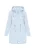 Schmuddelwedda Fleece jas  lichtblauw