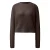 Dikke en superzachte ronde hals trui dames QS