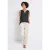 Street One Dames Blousetop met borstzakken in Groen