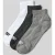 Levi’s® Sokken met labeldetail in een set van 3 paar, model ‘MID CUT BATWING LOGO’