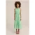 We Fashion Dress Mid Length Bright Green