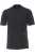 Redmond T-Shirt ronde hals blauw, Effen