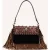 Kurt Geiger Schoudertassen Oxford Fringe Shoulder Bruin