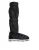Gequilte Nylon Boots Modelblack
