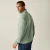 Regatta Heren Frankie Full Zip Fleecejack (Gletsjergroen/Donker bosgroen)
