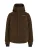 O’NEILL Sportjas ‘Cruz Hybrid’  donkerbruin / zwart / wit