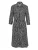 Goldner Blousejurk  zwart / wit