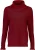 Bloomings Trui Turtle Loose fit Bordeaux Rood dames