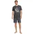Heren Zomerse Katoenen Korte Pyjama’s KL30000