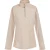 Regatta – Geweldige Outdoor Dames Montes Half Zip Fleece Top (Warm Taupe/Blanc De Blanc)