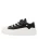 BRITISH KNIGHTS Sneakers ‘Kaya Flow’  zwart / wit