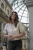 Elvira Casuals Top Aurora E1 26-027 T-shirt Korte Mouw 1058 Flower Creme
