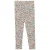 s.Oliver slim gebloemde legging ecru