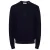 ONLY & SONS katoenen regular fit gebreide trui – blauw