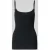 Review slim fit top met spaghettibandjes
