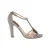 Valentino Love Blade T-band Sandalen In Grijs Suède – ’10s