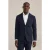 We Fashion Blazer Dark Blue