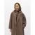 OBJECT balaclava met panterprint OBJMILU lichtbruin