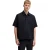 Boss Heren Lapoully Relaxed Fit Overhemd met Korte Mouwen (Donkerblauw)