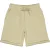 QPI regular waist sweatshort taupe