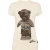 Cotton Sexy Pure Fit T-Shirt Teddy Beach Crystal