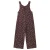 Mango Kids gebloemde jumpsuit – bruin