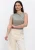 Rosemunde Top Dames Billie Sl Drape Top,