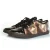 Lanvin python sneakers met lakleren neus