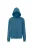 Mo Jas met capuchon Heren Donker turkoois