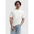 Pure Path oversized T-shirt met backprint ecru