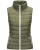 MARIKOO Bodywarmer ‘Reimii’  olijfgroen / wit