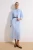 Dames maxi-jurk, plat model, lang, casual/dagelijks, A-lijn model, geschikt voor hijab