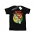 Disney Heren Donald Duck Vrolijk Kerstmis T-Shirt (Zwart)