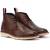 Ben Sherman Hampton Leren Herenlaarzen Bourgondië