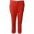Diane Von Furstenberg broek in oranje viscose