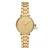 Michael Kors Pyper – dames horloge – goudkleurig met  band