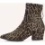 Unisa Jake Enkellaarsjes – Enkelboots met rits – Dames – Bruin –