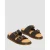 Dr. Martens Josef Suede Zwarte Sandalen
