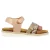Develab sandalen oudroze