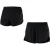 Puma NightCat Reflecterende Dames Zwart Fitness Shorts