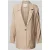 FREE/QUENT Blazer van een mix van viscose en linnen, model ‘Luigi’