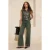 TRENDYOLMİLLA Dames Kaki Effen Wijde pijp Hoge taille Jeans