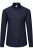 HAKRO Overhemd donkerblauw, Effen