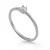 Orphelia ‘Solitaire’ Dames 925 Sterling Zilveren Ring – Zilver ZR-7527