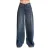 Mid-rise Palazzo Jeans voor Vrouwen It’s Basic Elena