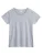 MELA Shirt ‘LANISHA’  grijs gemêleerd