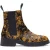 Bimba y Lola Orange Fur Leather Ankle Boot