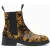 Bimba y Lola Orange Fur Leather Ankle Boot