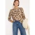 Cecil Dames Gezellig leo shirt in Beige